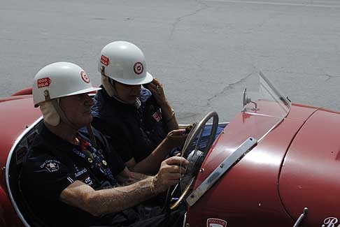GP di Bari gara di regolarit - Rievocazione del Gran Premio di Bari 2015, con i Bolidi d'epoca che hanno gareggiato anche alle Mille Miglia