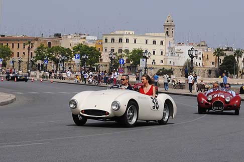 GP di Bari gara di regolarit - 4^ Rievocazione del Gran Premio di Bari gara di regolarit