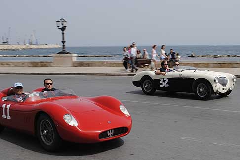 GP di Bari gara di regolarit - 4^ Rievocazione del Gran Premio di Bari, si corre su lungomare barese
