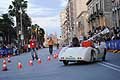 Ashely 750 del 1958 in Corso Vittorio Emanuele II in notturna al Gran Premio di Bari 2015
