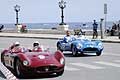 Falcon Shell MK II auto storica azzurra e Maserati 200S per la 2 manche al Gran Premio di Bari 2015