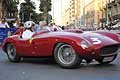 Ferrari 250 Monza sfilata in notturna al GP di Bari 2015