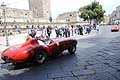 Ferrari 250 Monza pilota Lombardi e navigaroe Bontempo in gara per la 3^ Manche al Gran Premio di Bari 2015