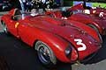 Ferrari F250 Monza del 1954 al Gran Premio di Bari 2015