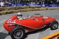 Fiat 1100 Bacaro del 1958 pilota Ferrari per la gara della 3^ manche al Gran Premio di Bari 2015