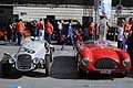 Fiat 500B Sport grigia e Fiat BMW Furia rossa al 4^ rievocazione del Gran Premio di Bari