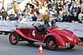 Auto d'epoca Fiat 508 Coppa dOro sfilata in notturna al GP di Bari 2015