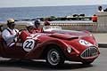 Fiat Negri 508 C dietro di fianco la Fiat 508 S Colli vintage cars esclusive in gara per la 2^ Manche del GP di Bari 2015 sul lungo mare della citt di Bari