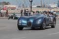 Jaguar C-Type pilota De Marco navigatore Morrone in gara per la 3^ Manche del Gran Premio di Bari 2015. Foto by Mastrolonardo Arcangelo Raffaele