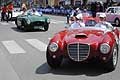 Lancia Aurelia B 20 Sport e serpentone finale alla 4^ Rievocazione Gran Premio di Bari