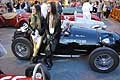 Bellissima auto storica Triumph Moss Monaco del duo femminile Valentina Chicco e Giorgia Di Donna al Gran Premio di Bari 2015