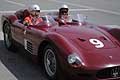 Auto storica Maserati 200S per la 2 manche al GP di Bari 2015