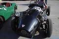 Auto storica biposto Triumph Moss Monaco al Gran Premio di Bari 2015