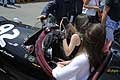 Classic car duo femminile al Gran Premio di Bari 2015