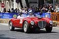 Lancia Aurelia B 20 Sport duo Sorgato-Giannesini in gara per la 3^ manche nella 4^ Rievocazione del Gran Premio di Bari