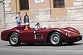 Maserati 200S auto d'epoca corre per la 2 manche della 4^ Reivocazione Gran Premio di Bari