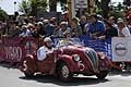 Siata Gran Sport del 1937 duo Bardelli in gara nella 1^ manche al GP di Bari 2015