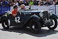 Singer Le Man Sport del 1934 duo Pompiri-Merola 1^ Manche al GP di Bari 2015