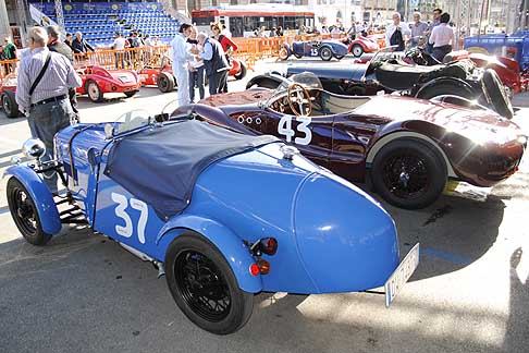GP-Bari Paddock