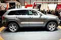jeep grand cherokee laterale