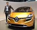 renault R-Space frontale Ginevra 2011