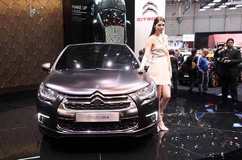 Citroen - citroen ds4 frontale