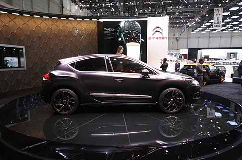 Citroen - citroen ds4 laterale