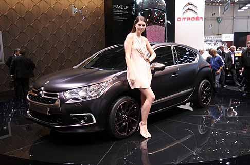 Citroen - citroen ds4 anteriore