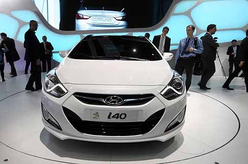 Hyundai - Hyundai i 40 wagon frontale