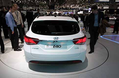 Hyundai - Hyundai i 40 wagon retro