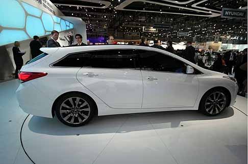 Hyundai - Hyundai i 40 wagon laterale