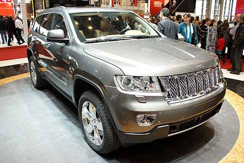 Jeep - jeep grand cherokee frontale