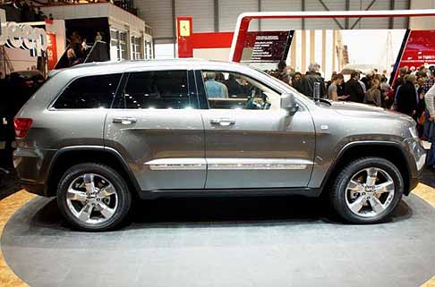 Jeep - jeep grand cherokee laterale
