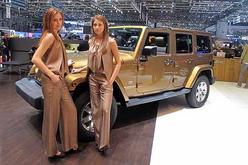 Jeep - jeep wrangler laterale
