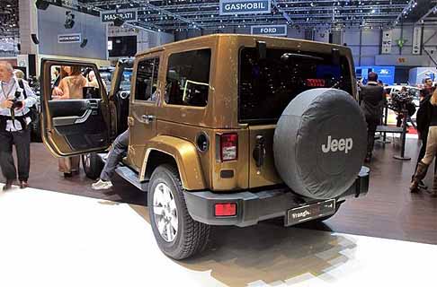 Jeep - jeep wrangler posteriore