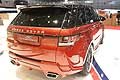 AC Schnitzer Range Rover Sport posteriore al Salone dellAuto di Ginevra 2014