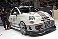 Abarth 695 Assetto Corse evoluzione racing car al Salone di Ginevra 2014