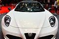 Alfa Romeo 4C Spider calandra al Salone di Ginevra 2014