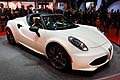 Alfa Romeo 4C Spider al Ginevra Motor Show 2014