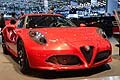 Alfa Romeo 4C Targa Coup presentata al Ginevra Motor Show 2014