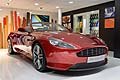 Aston Martin DB9 Volante al Ginevra Motor Show 2014