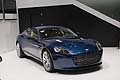Aston Martin Rapide S auto di lusso al Ginevra Motor Show 2014