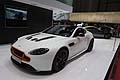 Auto sportiva Aston Martin V12 Vantage S al Ginevra Motor Show 2014