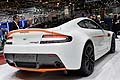 Aston Martin V12 Vantage S posteriore al Salone di Ginevra 2014