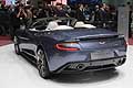 Aston Martin Vanquish cabrio al Ginevra Motor Show 2014