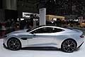 Aston Martin Vanquish laterale vettura al Ginevra Motor Show 2014