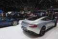 Aston Martin Vanquish retro vettura al Ginevra Motor Show 2014