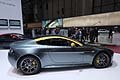 Aston Martin Vantage N430 fiancata laterale al Salone di Ginevra 2014