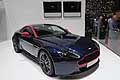 Aston Martin Vantage N430 luxury car at the Geneva Motor Show 2014