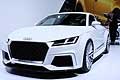 Audi TT quattro sport concept car calandra al Salone dellAuto di Ginevra 2014